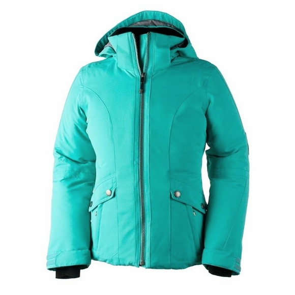 Like new Obermeyer girl ski jacket size L 14-16 - Picture 1 of 13